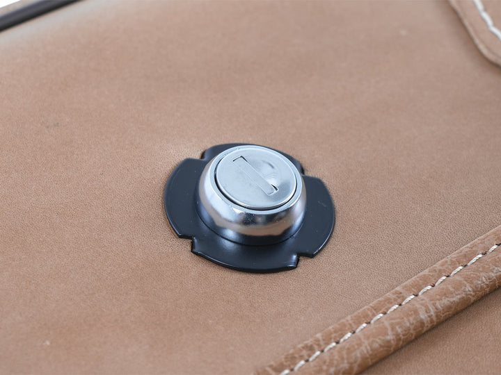 Buffalo Leather Bag Set BROWN for C-Bow Holder