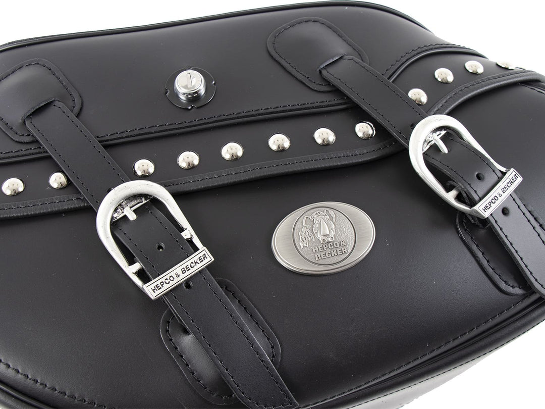 Buffalo Big Custom Leather Bag Set for C-Bow holder