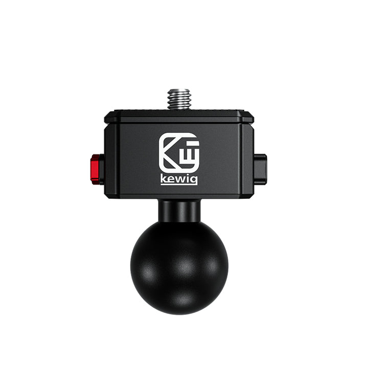 KEWIG Ball Mount Quick Release Camera Mount with 1/4" Mounting Screw