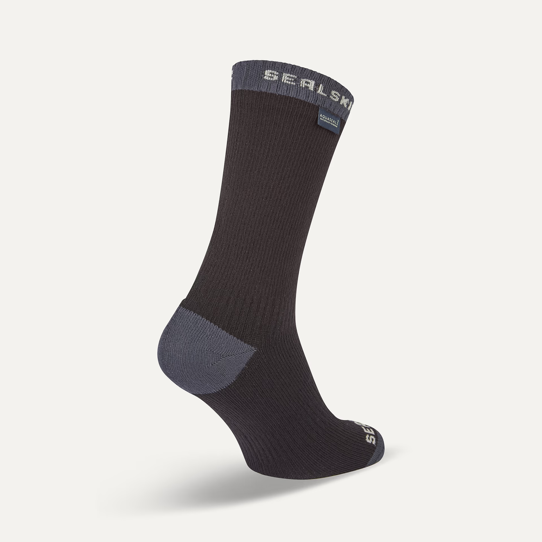 WIVETON AquaSealz™ Waterproof Warm Weather Mid Length Sock