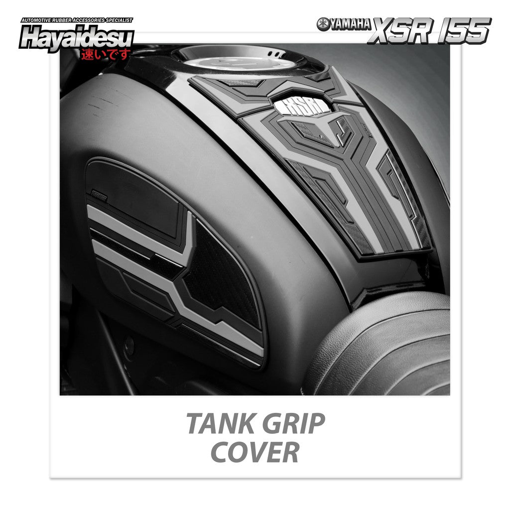 HAYAIDESU Tank Grip for YAMAHA XSR 155 (2021-)