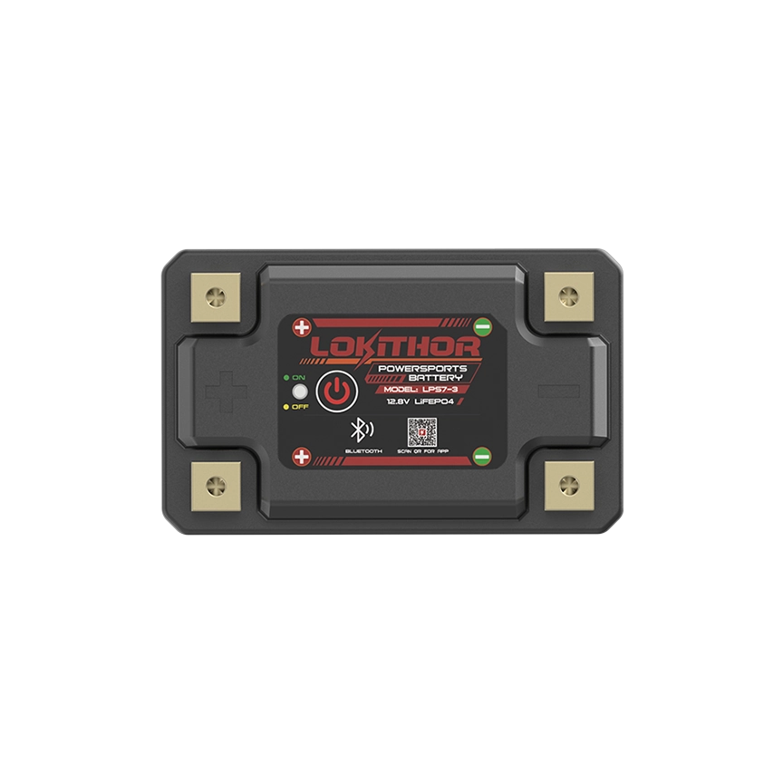 400A LPS7-3 LiFePO4 Motorcycle Battery