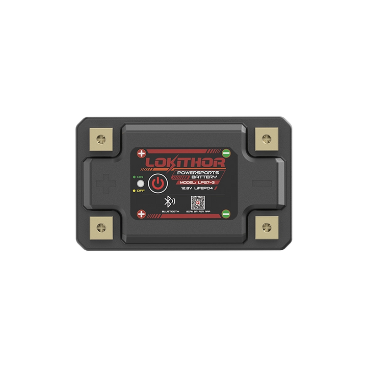 400A LPS7-3 LiFePO4 Motorcycle Battery