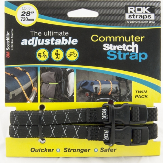 Rokstraps Commuter Stretch Strap (pair)