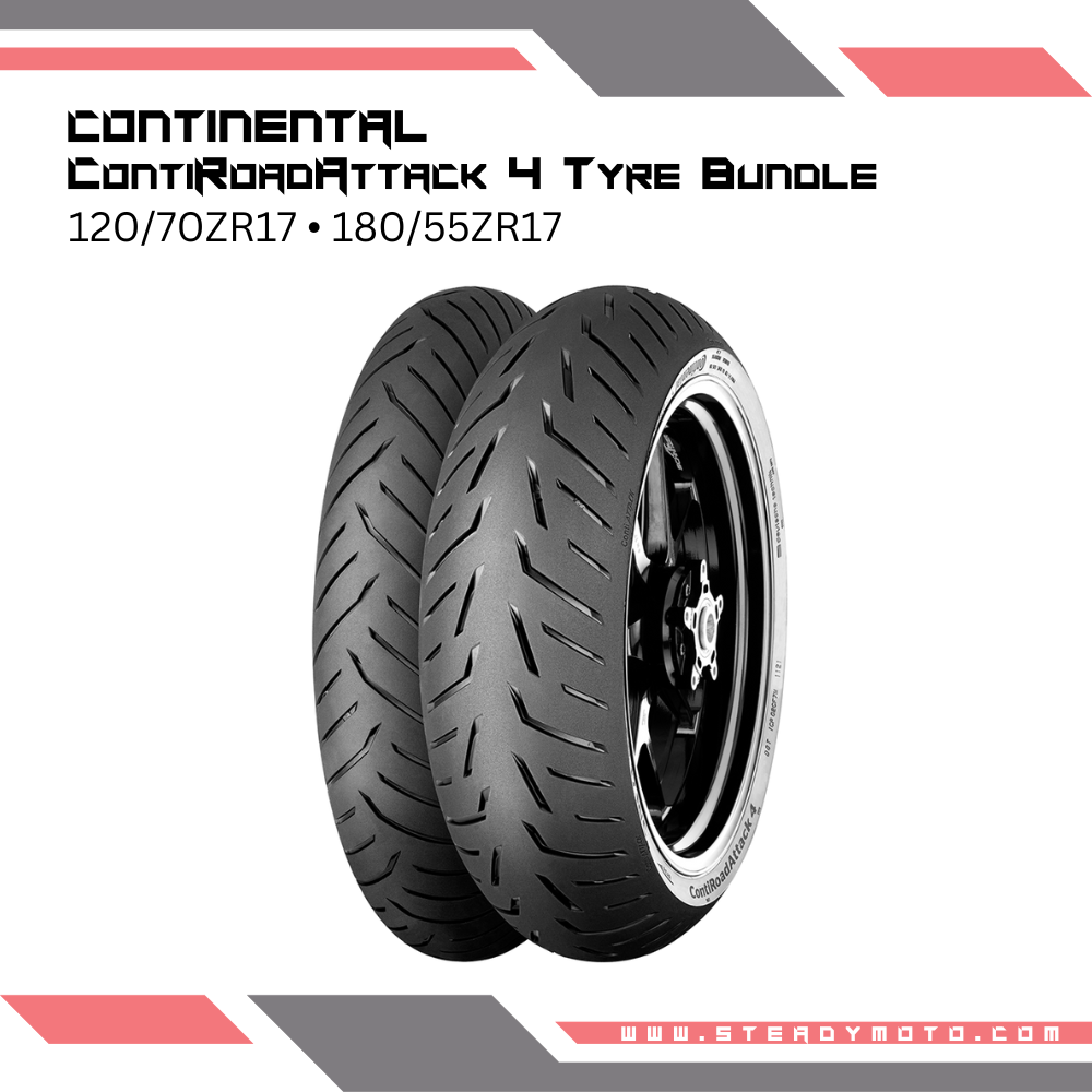 Continental ContiRoadAttack 4 Bundle - F17/R17