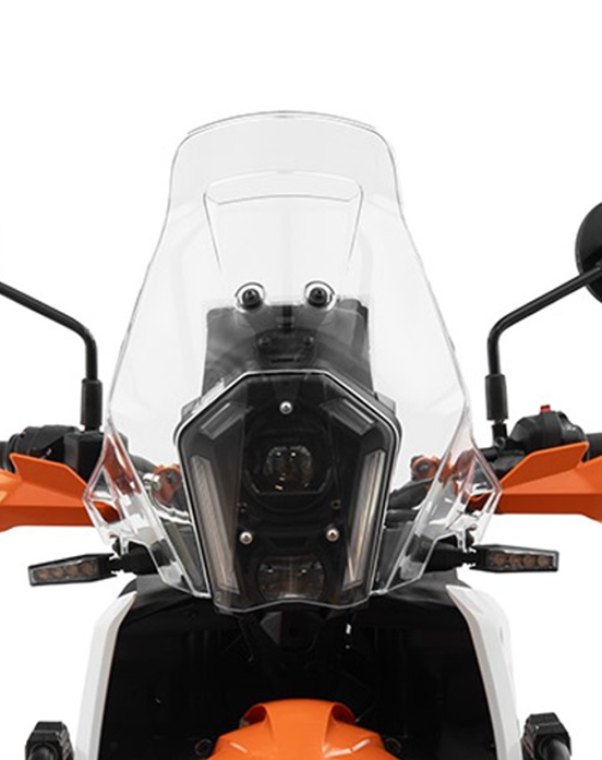 Headlight Protector for KTM 390 Adv R / X (2025-)