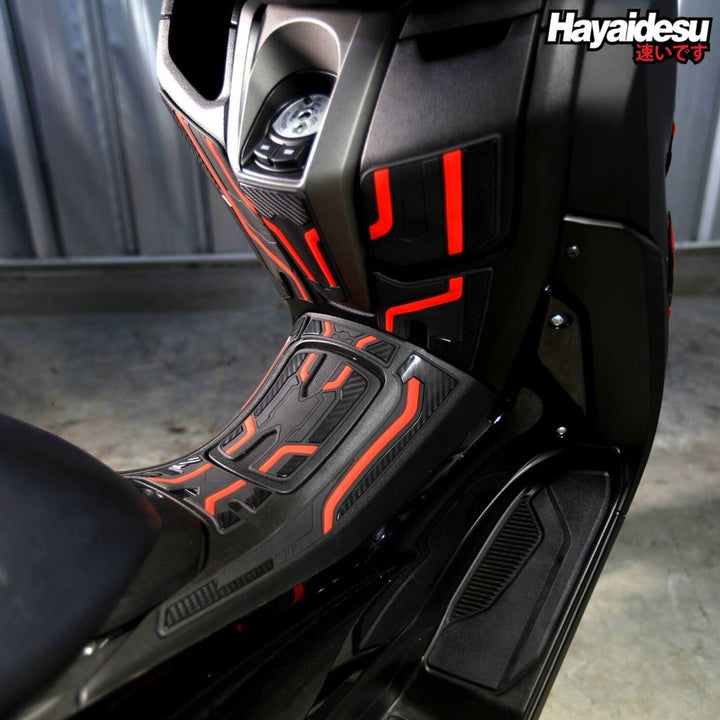 HAYAIDESU Deck Pad Upper & Center for YAMAHA NMAX 155 (2020-)