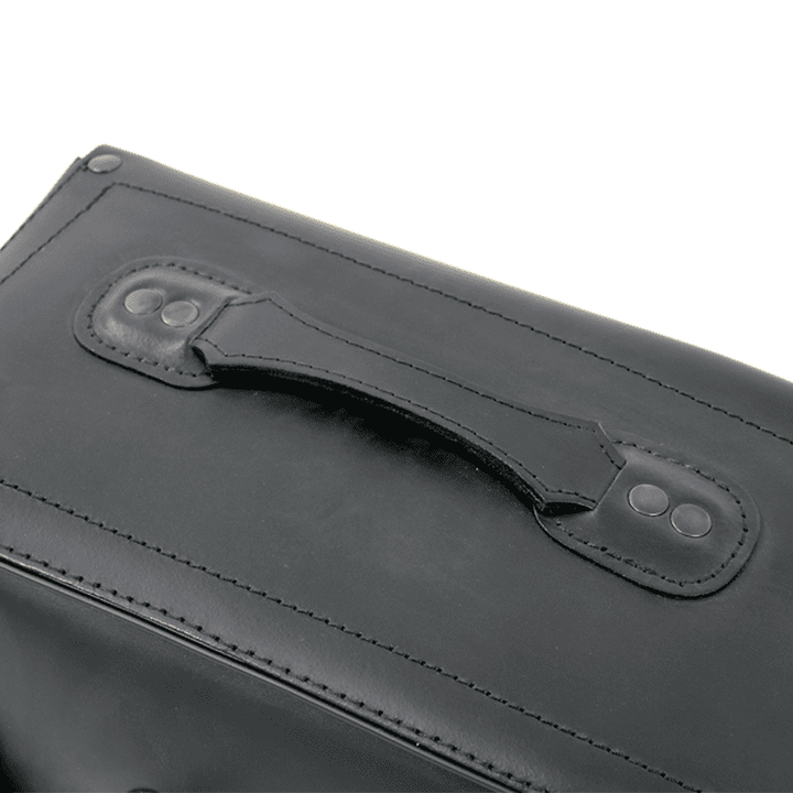 Buffalo Custom Leather Bag Set for C-Bow Holder
