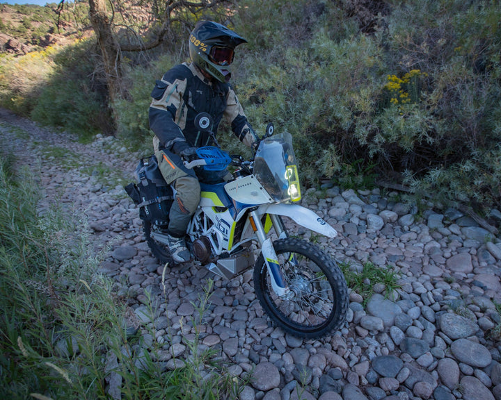 Dual Sport Mirror with Doubletake Arm Set