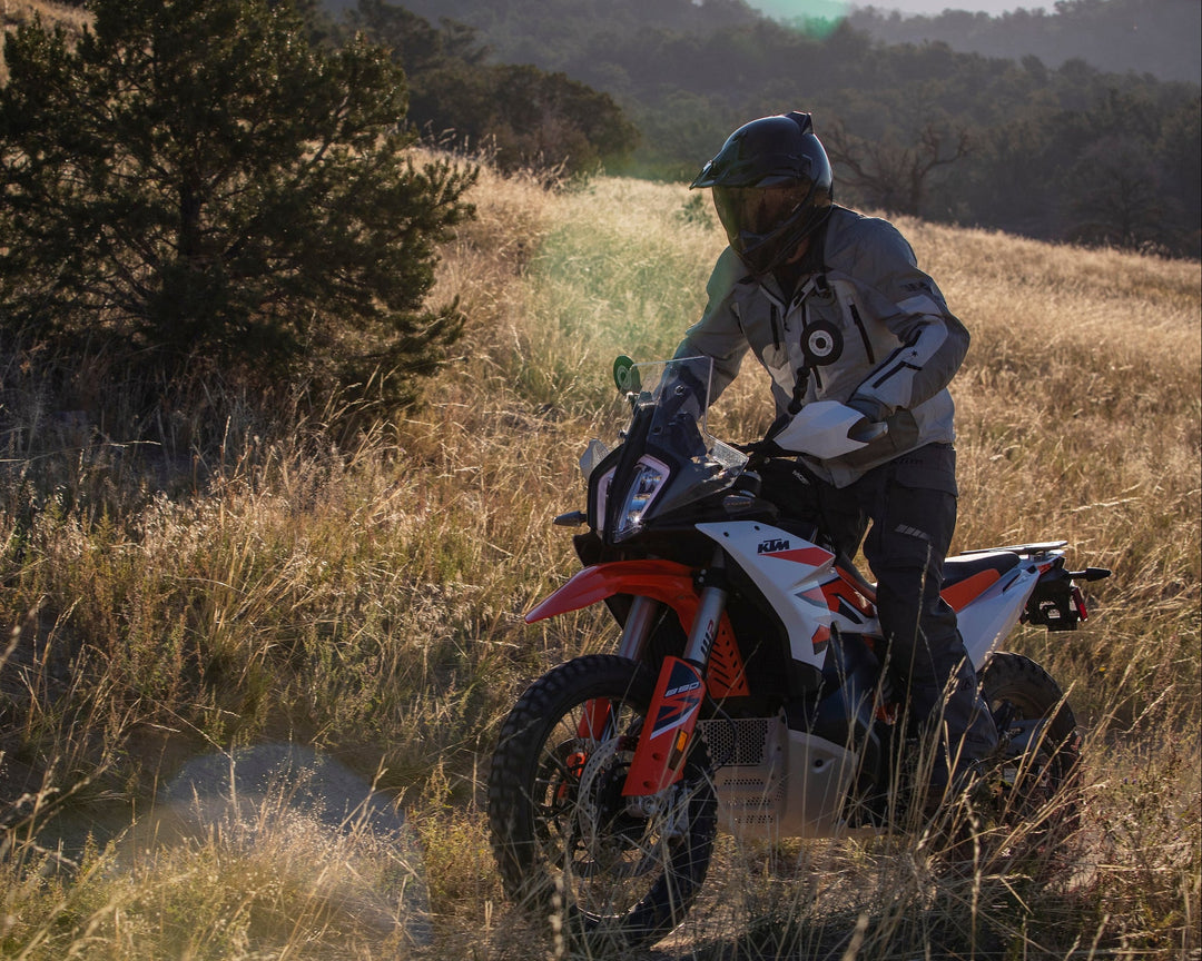 Dual Sport Mirror with Doubletake Arm Set