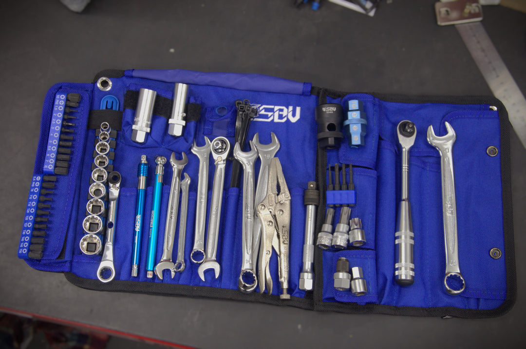 2023 BMW Motorcycle Toolset - 72 pcs