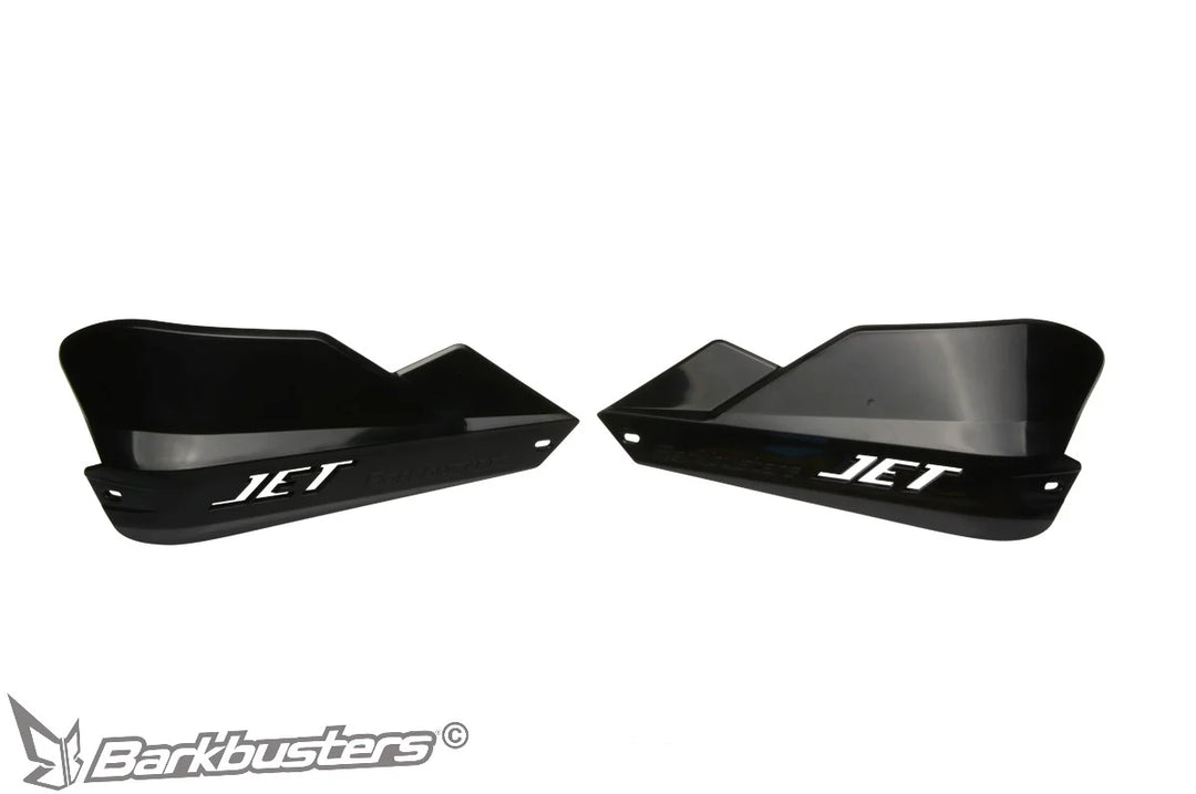 Barkbusters Hand Guards Kit for selected HONDA models, SUZUKI V-Strom models & KAWASAKI Versys 1000 VPS 2.0 Black on Black