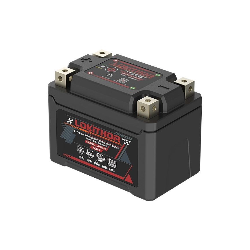 400A LPS7-3 LiFePO4 Motorcycle Battery