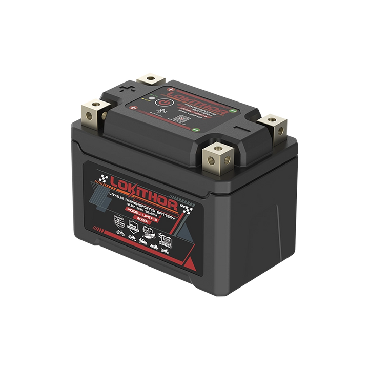 400A LPS7-3 LiFePO4 Motorcycle Battery