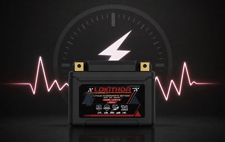 400A LPS7-3 LiFePO4 Motorcycle Battery
