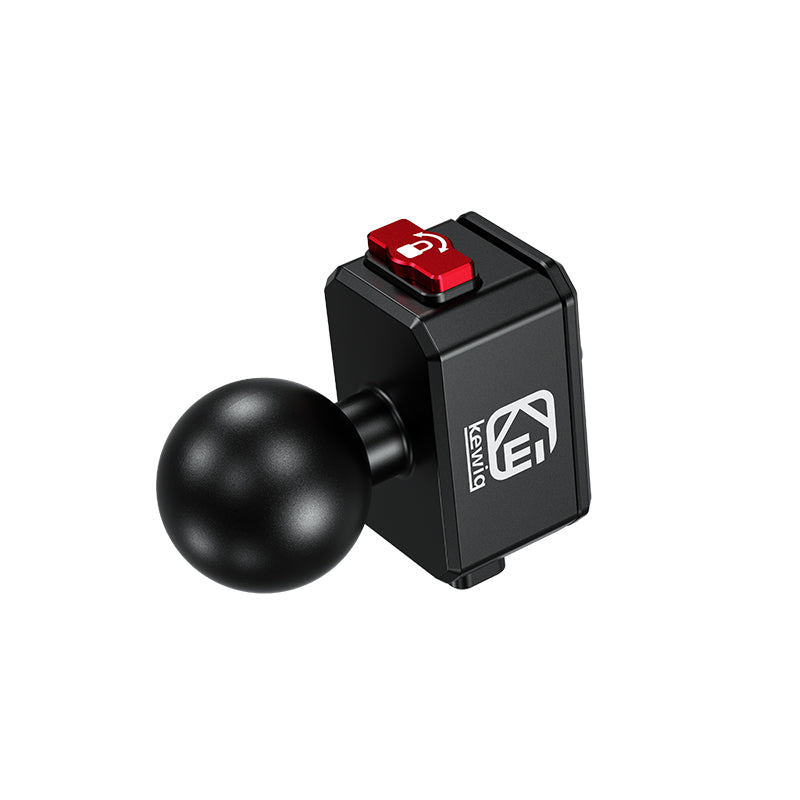 KEWIG Ball Mount Quick Release Camera Mount with 1/4" Mounting Screw