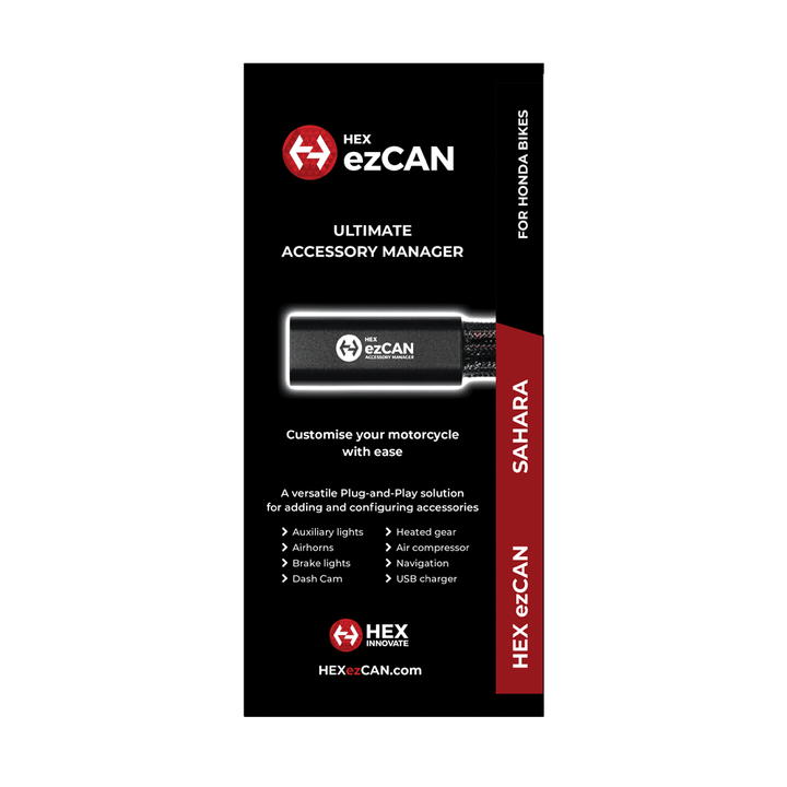 HEX ezCAN SAHARA for Honda