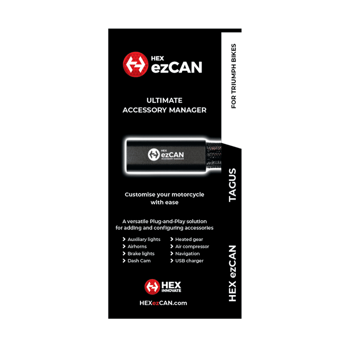 HEX ezCAN TAGUS for Triumph