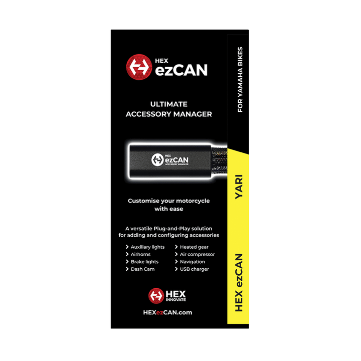 HEX ezCAN YARI for Yamaha