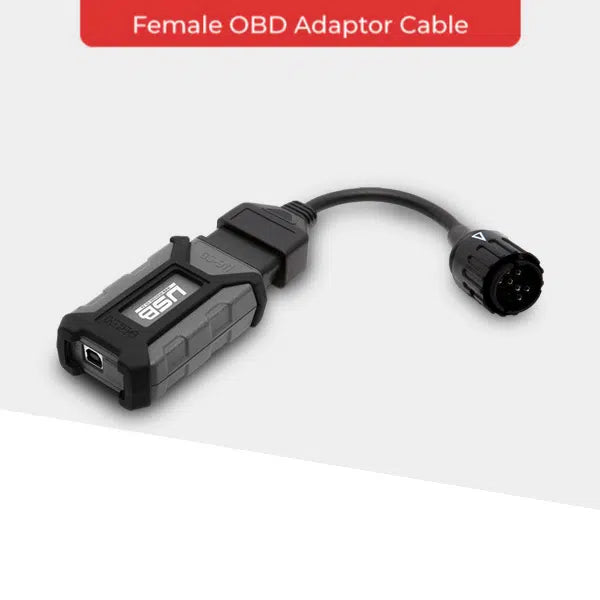 HEX GS-911 Female OBD Adaptor Cable (10-pin adapter)