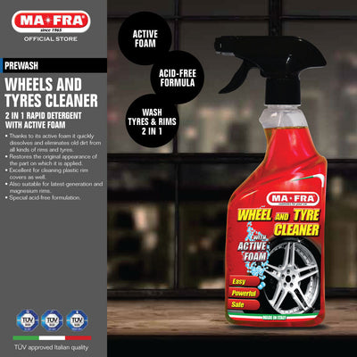 Mafra Wheel and Tyre Cleaner