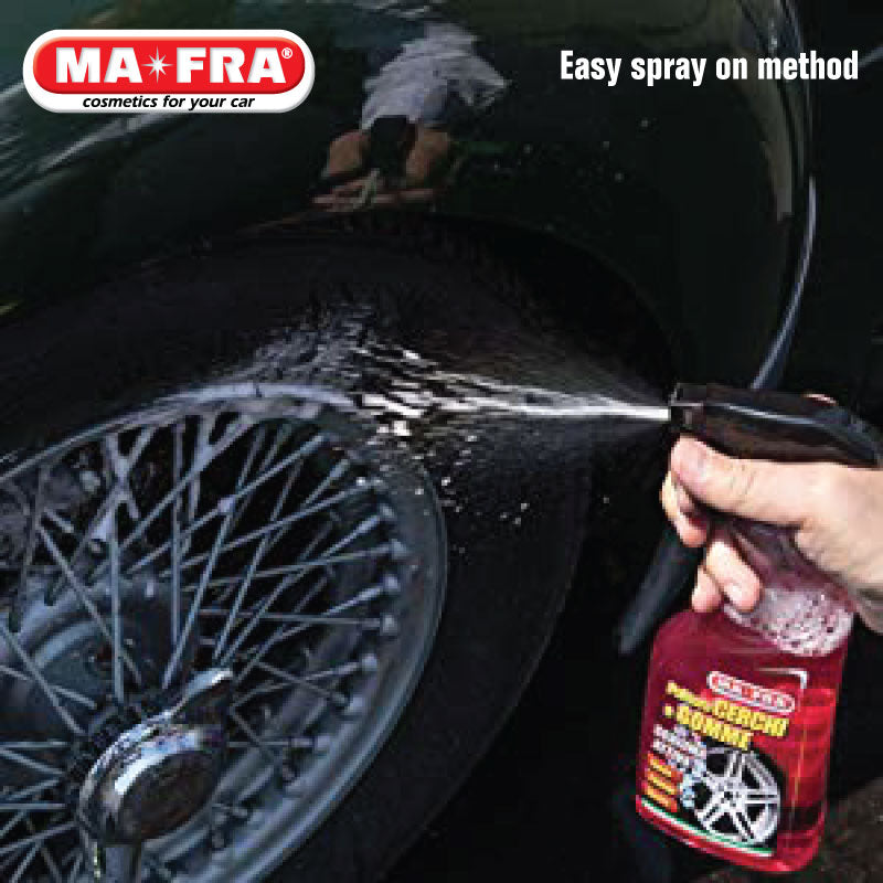 Tyre Cleaner Rambled Mafra Wheel and Tyre Cleaner – SteadyMoto