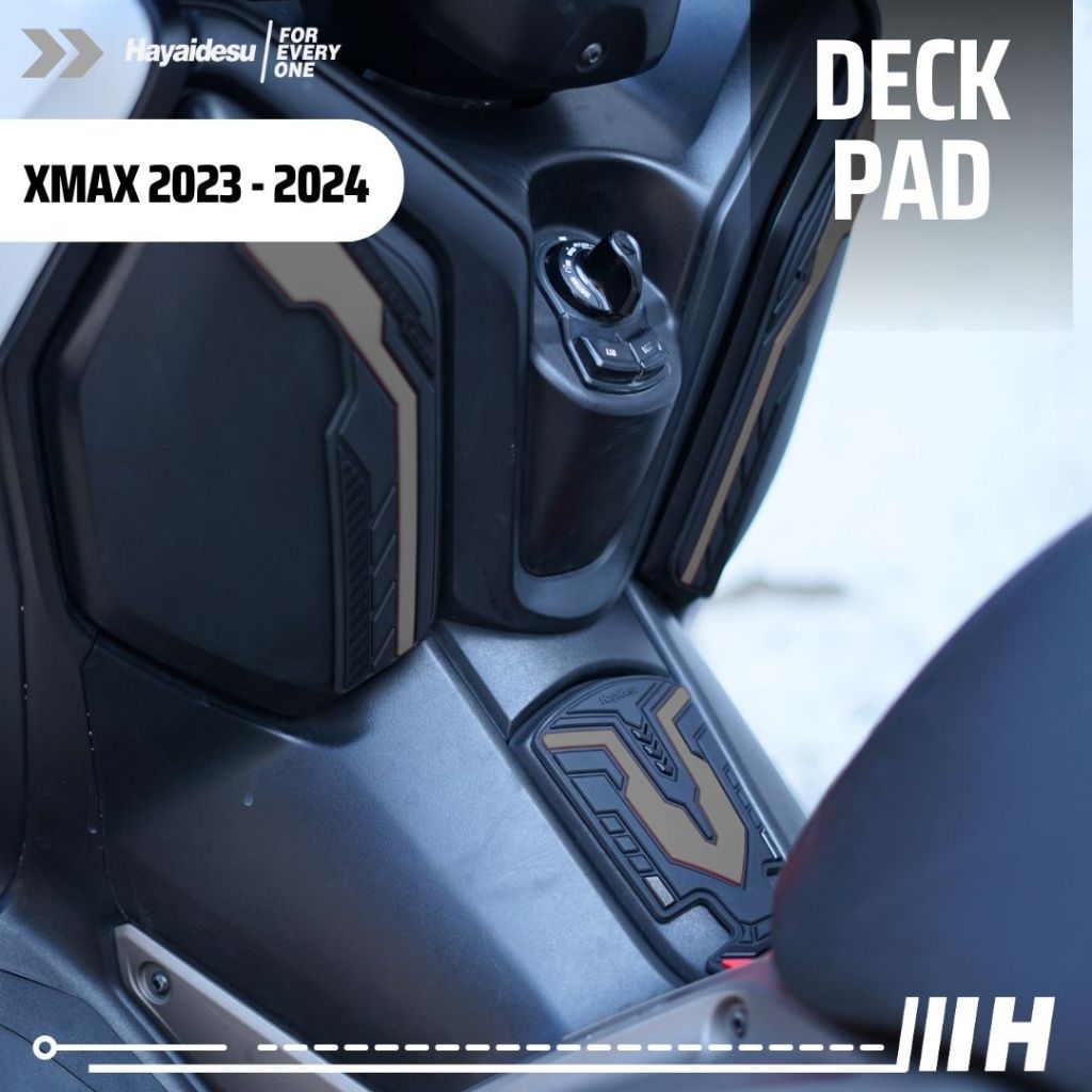 HAYAIDESU Deck Pad for YAMAHA X-Max 300 Connected (2023-2024)