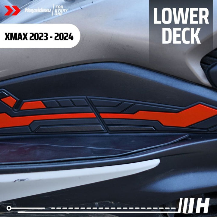 HAYAIDESU Lower Deck Protector for YAMAHA X-Max (2023-2024)