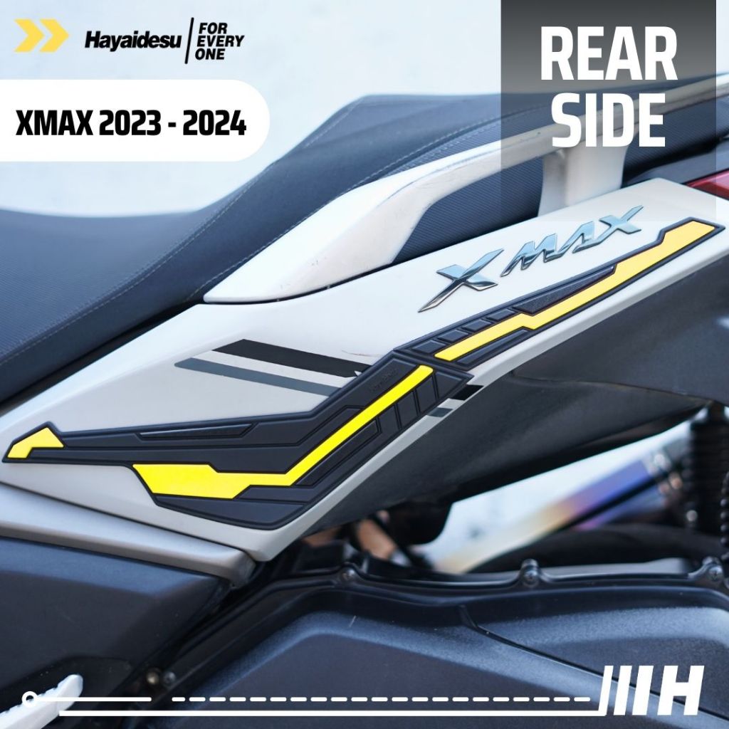 HAYAIDESU Rear Side Protector for YAMAHA X-Max (2023-2024)