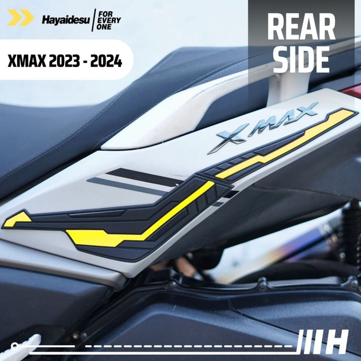 HAYAIDESU Rear Side Protector for YAMAHA X-Max (2023-2024)