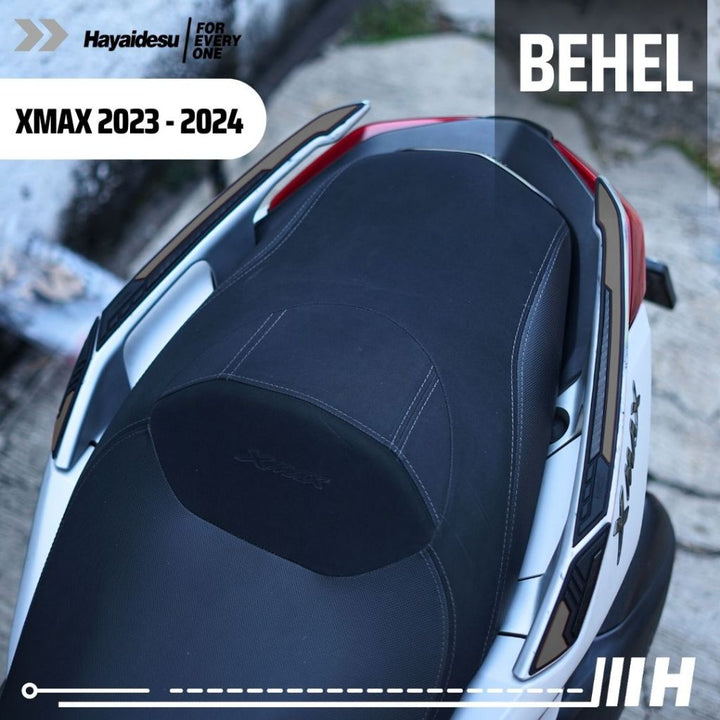 HAYAIDESU Pillion Grip Cover for YAMAHA X-Max (2023-2024)