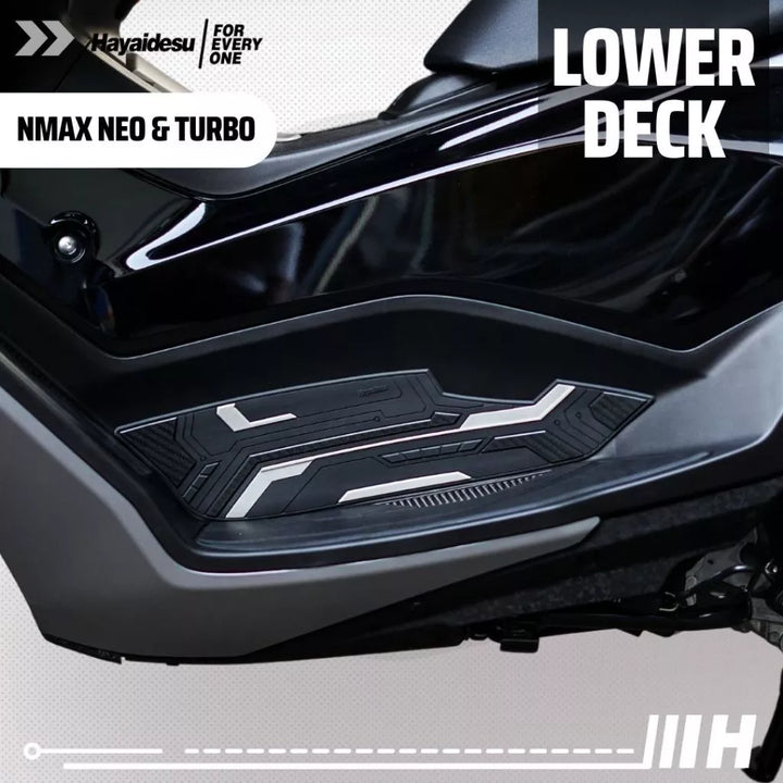 HAYAIDESU Lower Deck Body Protector Cover for YAMAHA Nmax Turbo (2024-)