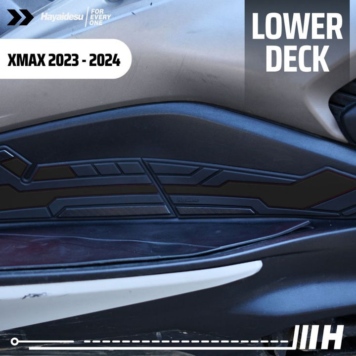 HAYAIDESU Lower Deck Protector for YAMAHA X-Max (2023-2024)