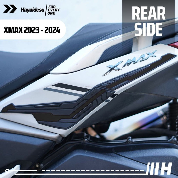 HAYAIDESU Rear Side Protector for YAMAHA X-Max (2023-2024)