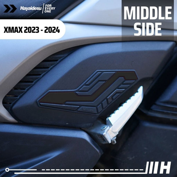 HAYAIDESU Middle Side Step Cover for YAMAHA X-Max (2023-)