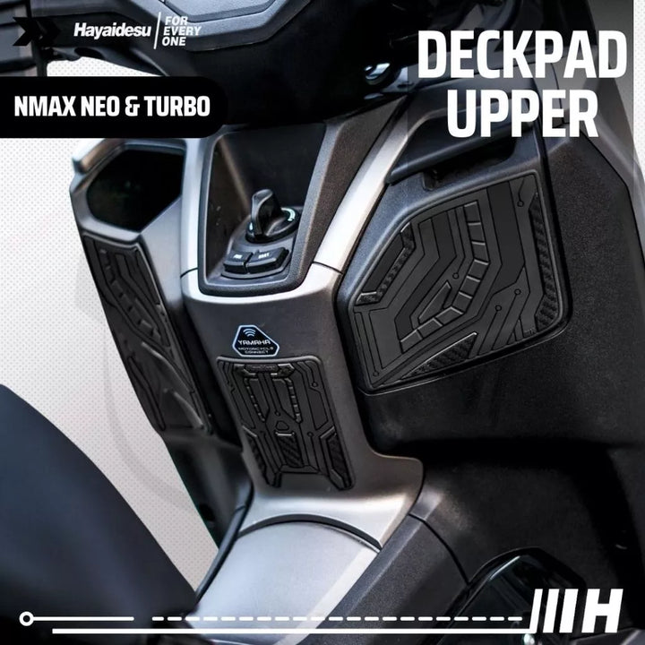 HAYAIDESU Deck Pad Upper for YAMAHA Nmax Turbo (2024-)