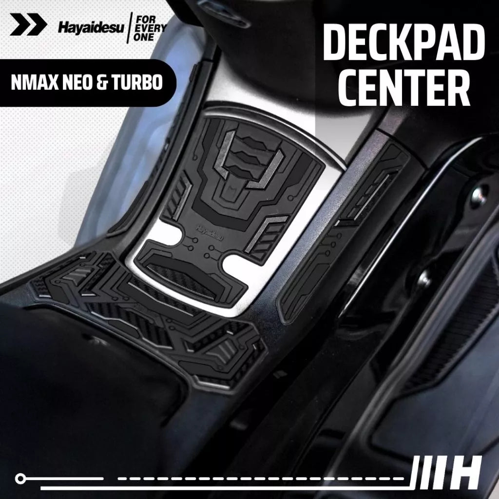 HAYAIDESU Deck Pad Center for YAMAHA Nmax Turbo (2024-)