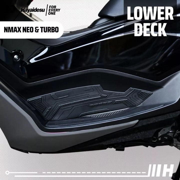 HAYAIDESU Lower Deck Body Protector Cover for YAMAHA Nmax Turbo (2024-)