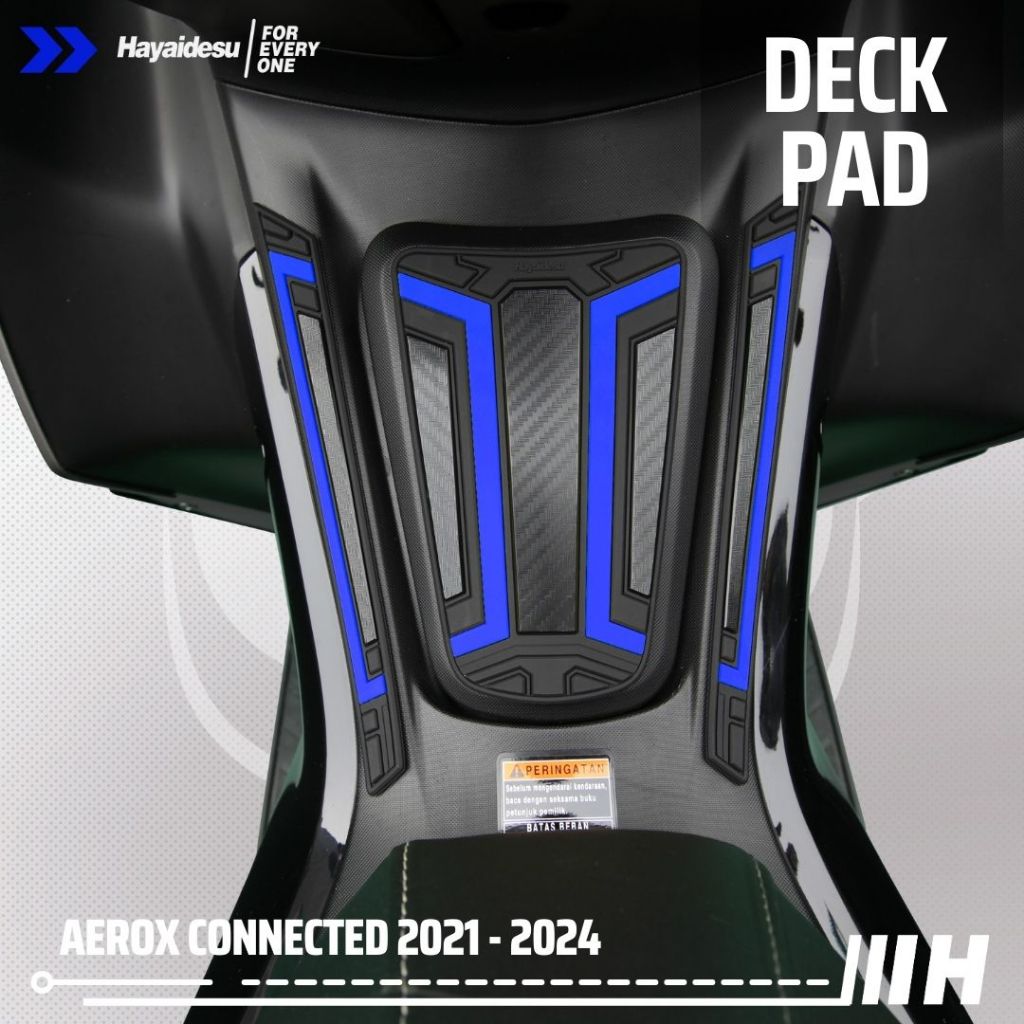 HAYAIDESU Deck Pad for YAMAHA Aerox 155 (2021-)