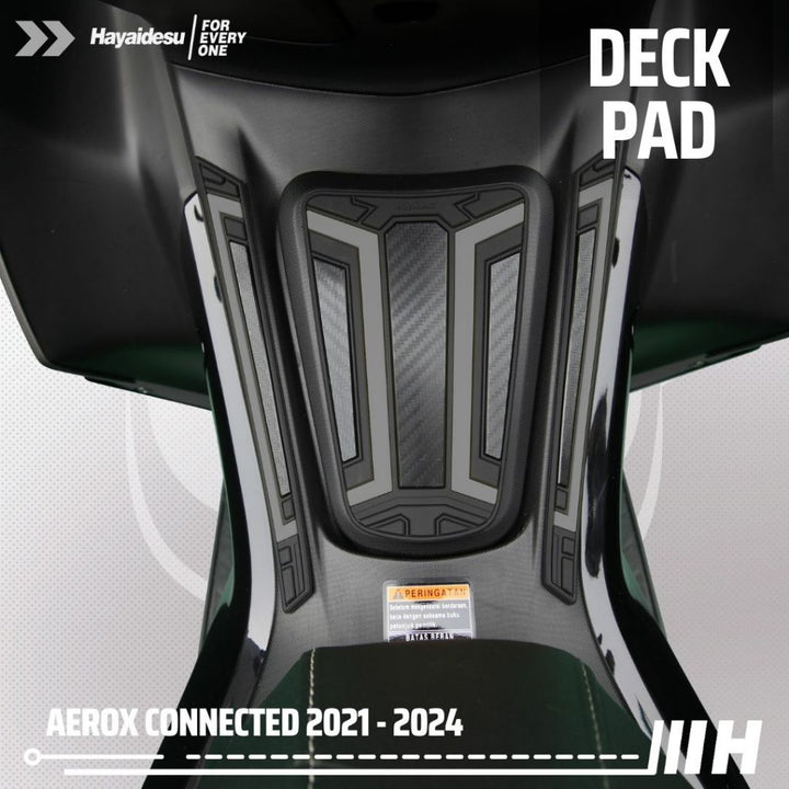 HAYAIDESU Deck Pad for YAMAHA Aerox 155 (2021-)