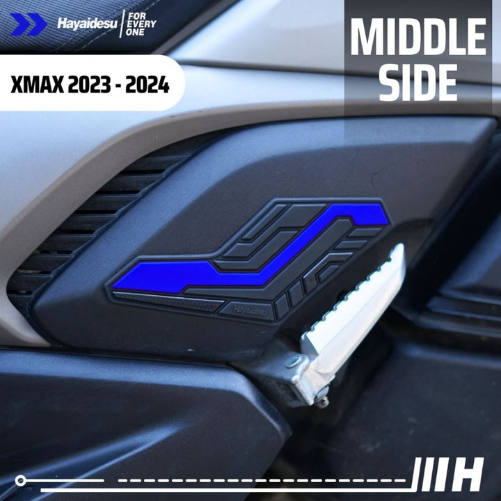 HAYAIDESU Middle Side Step Cover for YAMAHA X-Max (2023-)