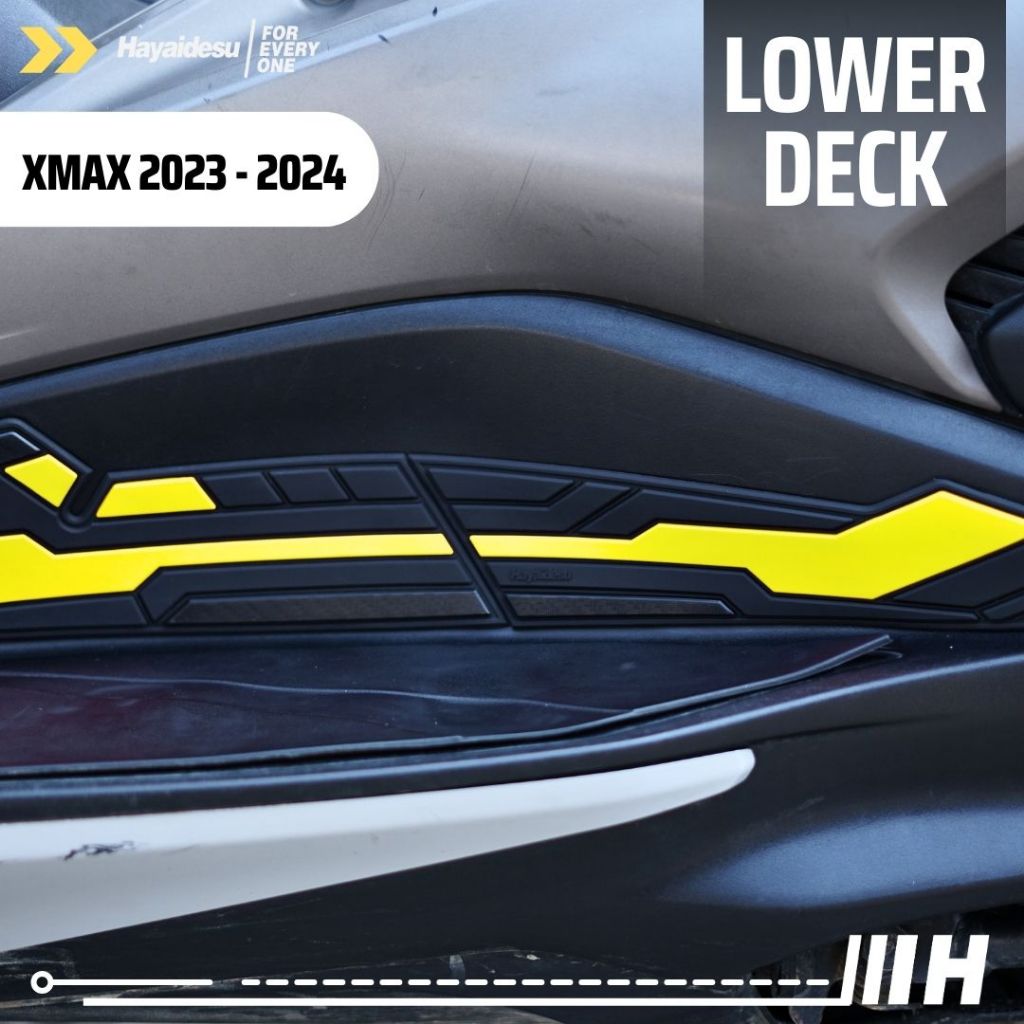 HAYAIDESU Lower Deck Protector for YAMAHA X-Max (2023-2024)