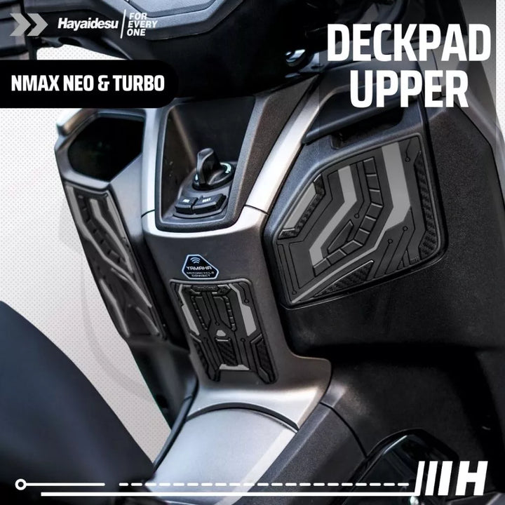 HAYAIDESU Deck Pad Upper for YAMAHA Nmax Turbo (2024-)