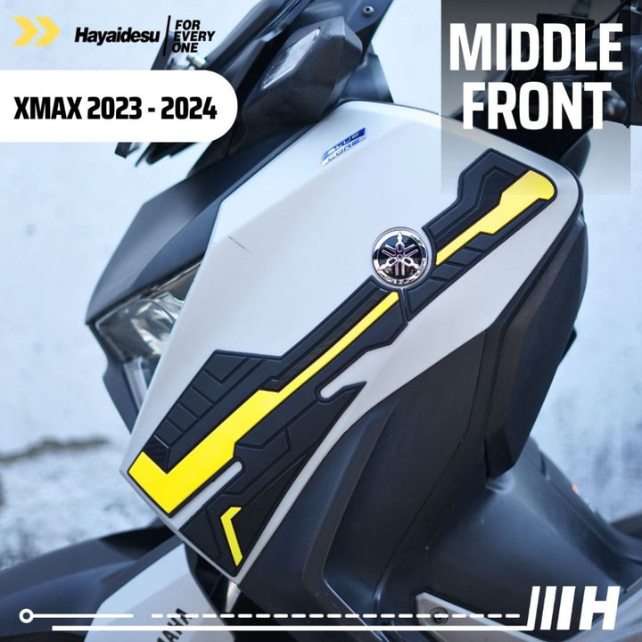 HAYAIDESU Middle Front Body Protector for YAMAHA X-Max (2023-2024)