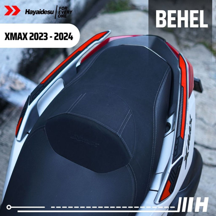 HAYAIDESU Pillion Grip Cover for YAMAHA X-Max (2023-2024)