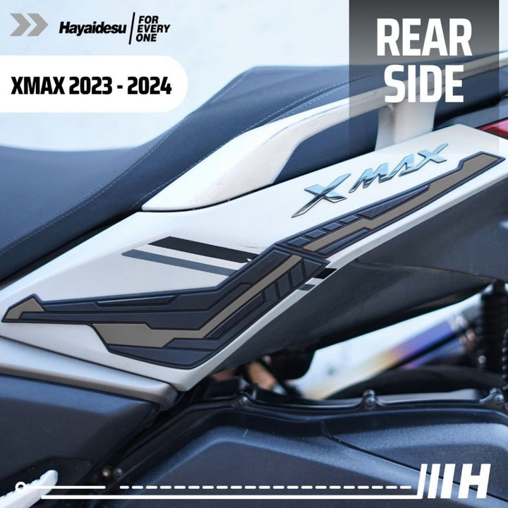 HAYAIDESU Rear Side Protector for YAMAHA X-Max (2023-2024)