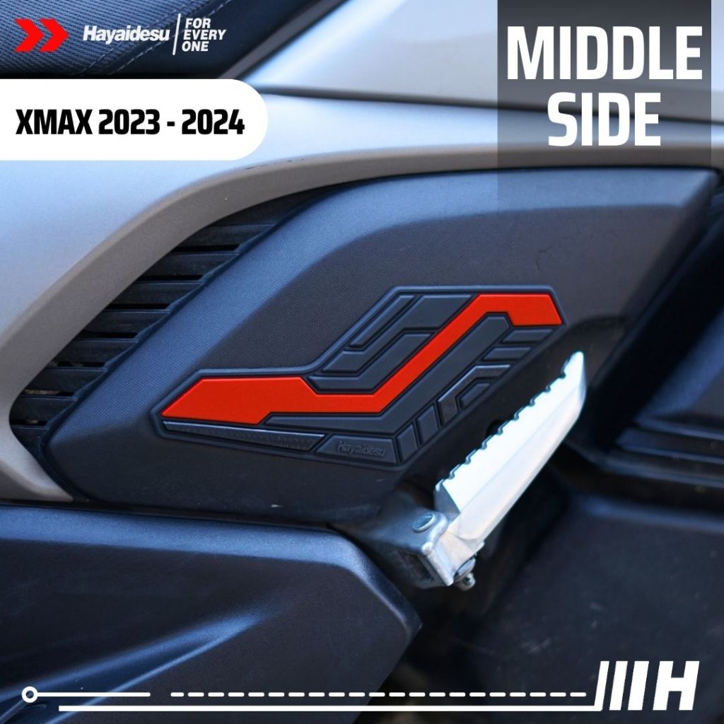 HAYAIDESU Middle Side Step Cover for YAMAHA X-Max (2023-)