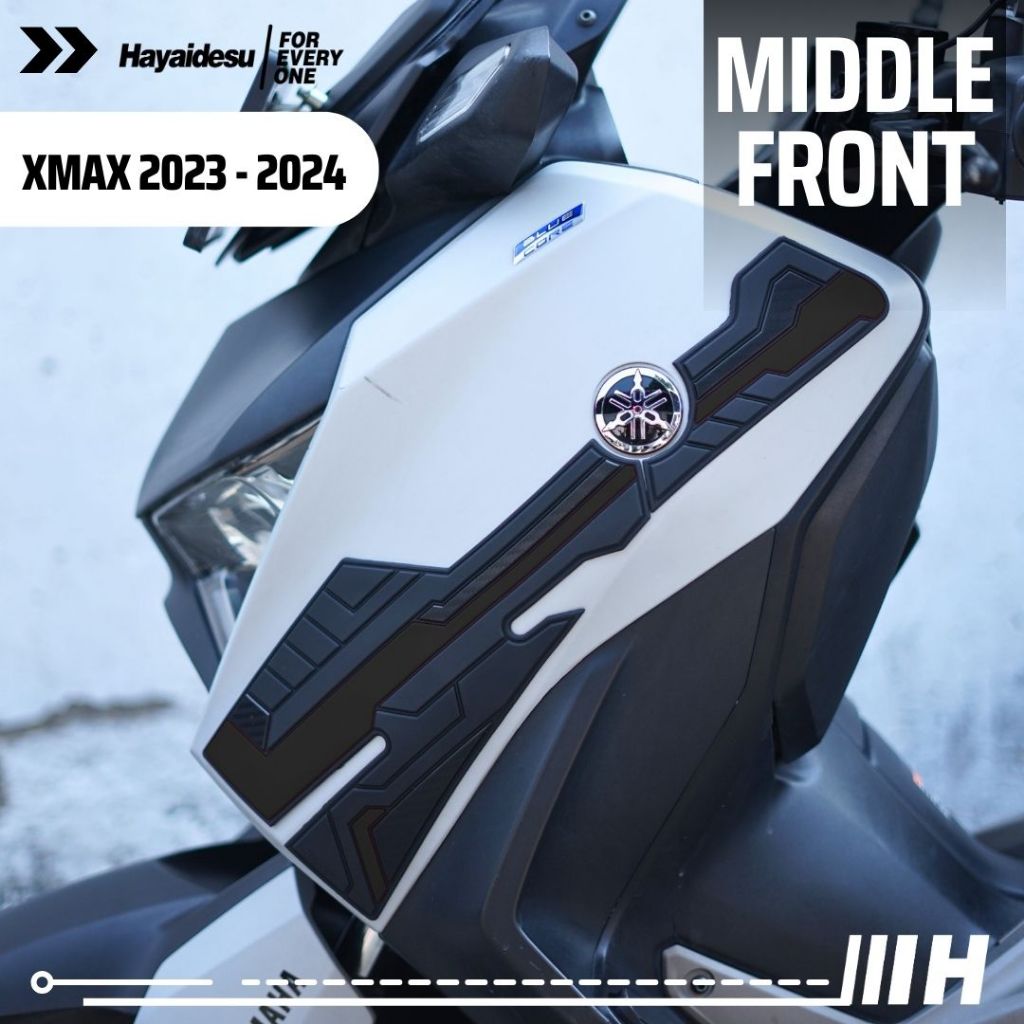 HAYAIDESU Middle Front Body Protector for YAMAHA X-Max (2023-2024)