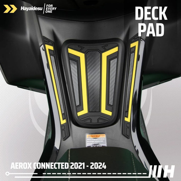 HAYAIDESU Deck Pad for YAMAHA Aerox 155 (2021-)