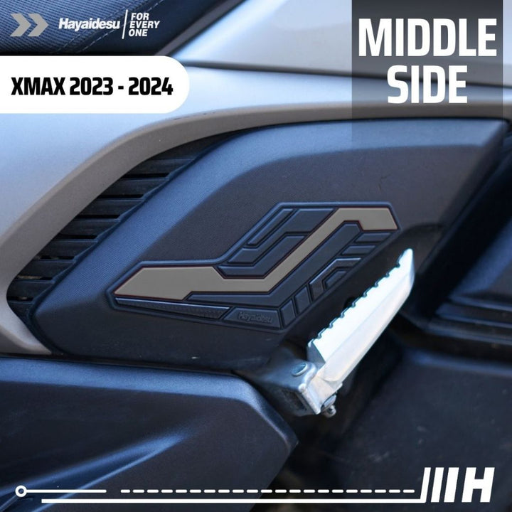 HAYAIDESU Middle Side Step Cover for YAMAHA X-Max (2023-)